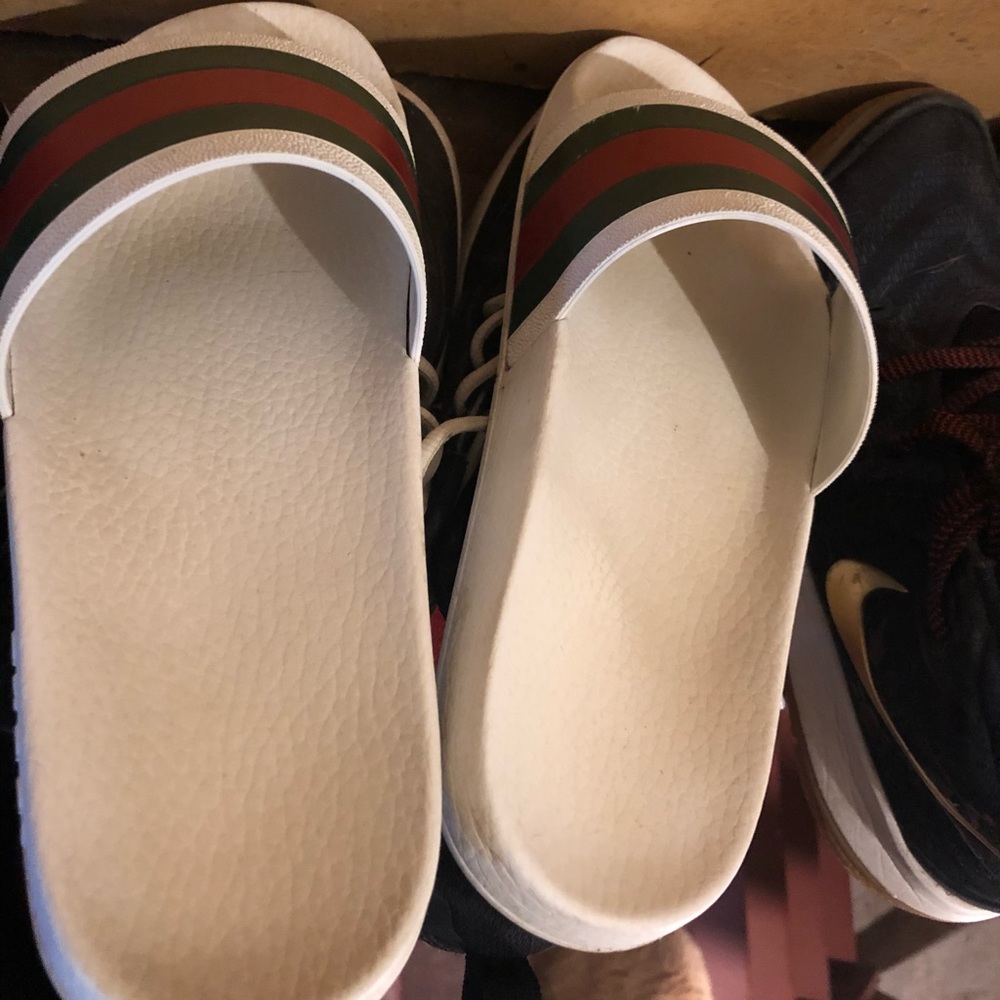 Gucci sandles size 7